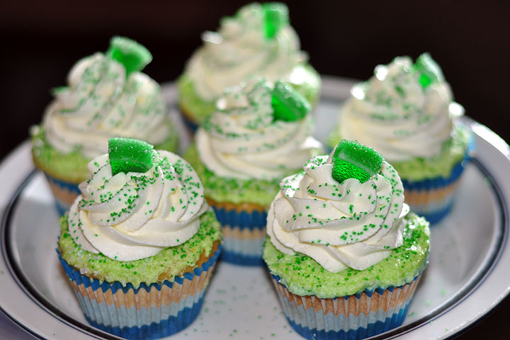 Ricotta-lime with lime glaze and whipped cream<br>October 4