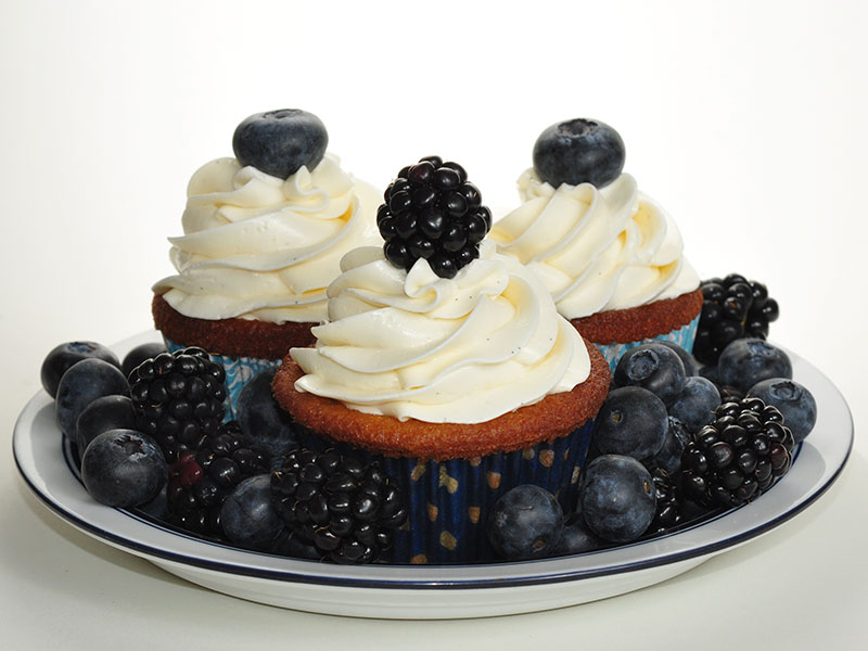 White chocolate with blueberry or blackberry filling<br>May 10