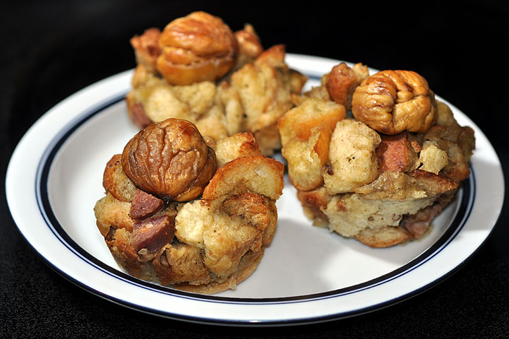 Stuffing with andouille and chestnuts <i>(by David)</i><br>November 16