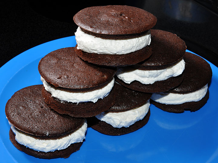 Whoopie pies<br>March 22