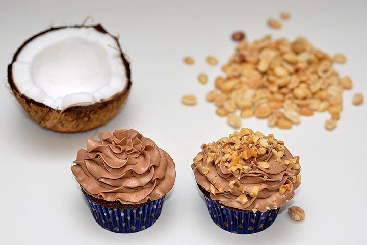 Chocolate with coconut or peanut butter filling<br>April 16
