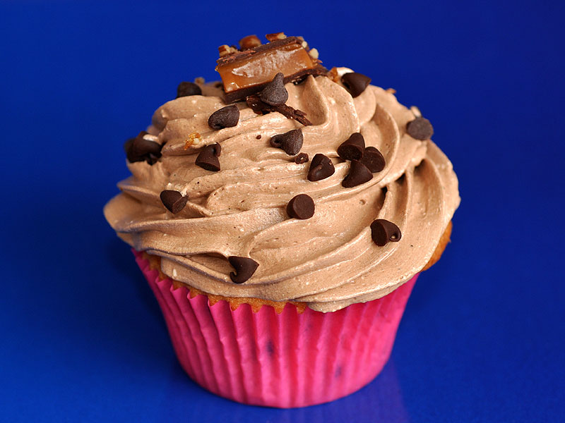 Chocolate chip with buttercrunch candy<br>September 24