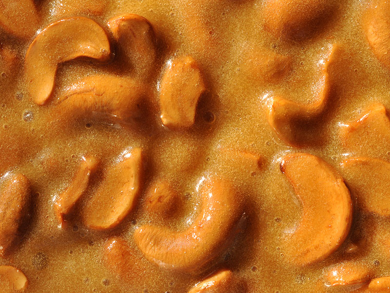 Cashew brittle<br>December 31