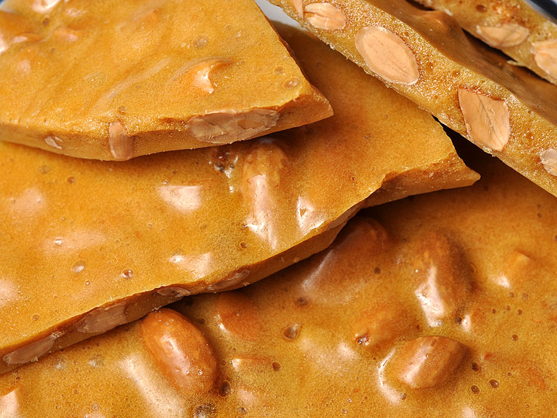 Almond brittle<br>January 16