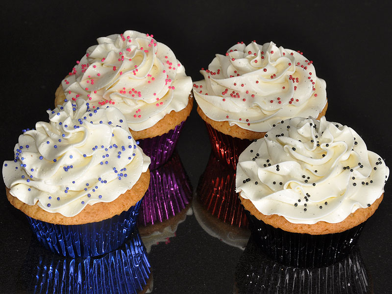 White chocolate with blueberry, strawberry, cherry, and black raspberry filling<br>December 5